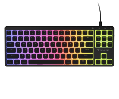 Klawiatura Genesis THOR 430 TKL US RGB